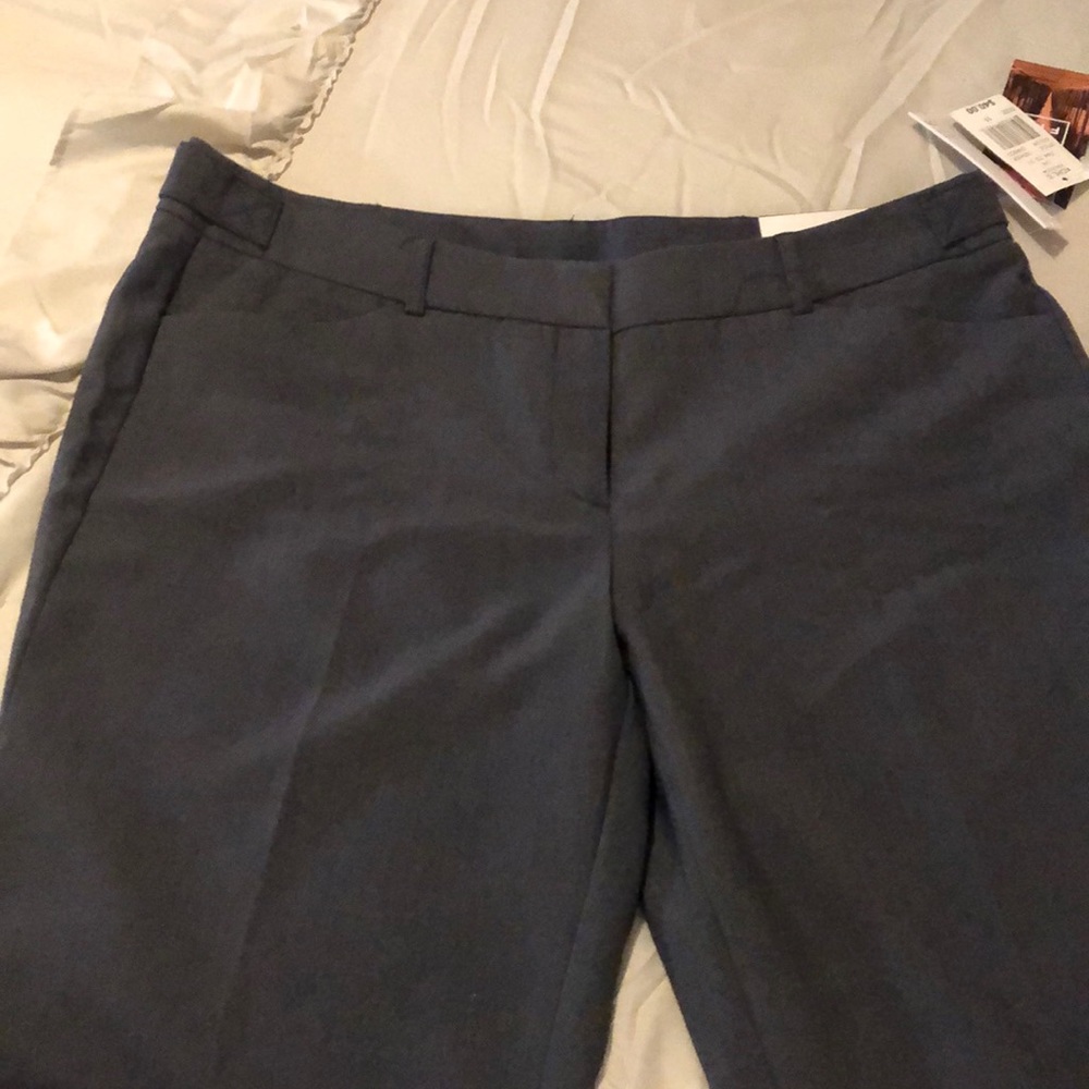 Charcoal Gray Career Dress Pants